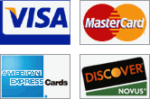 Visa, MC, Amex, Discover Payments Knoxville